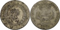 Brandenburg Ansbach 20 Kreuzer Christian Friedrich Karl Alexander, 1757-1791