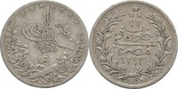 Osmanen Ägypten Egypt Qirsh Abdul Hamid II.