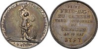 Sachsen Dresden Medaille Friedrich August III./I., 1763-1827