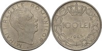 Rumänien 100 Lei Michael I., 1940-47