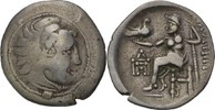 Ostkelten Donaukelten Drachme Philipp III. - Nachahmungen.