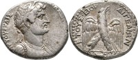 Aigeai in Kilikien Tetradrachme Hadrian, 117-138