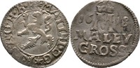 RDR Böhmen Kuttenberg Maly Groschen Matthias I./II., 1612-1618