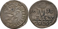 RDR Böhmen Prag Maly Groschen Matthias I./II., 1612-1618
