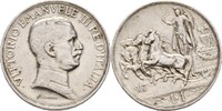 Italien 1 Lira Vittorio Emanuele III., 1900-46