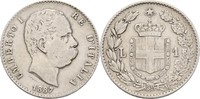 Italien 1 Lira Umberto I., 1878-1900