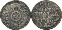 Mainz Erfurt Bistum 1/48 Taler Friedrich Karl Joseph von Erthal, 1774-1802