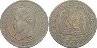 Frankreich 5 Centimes Napoleon III., 1852-70