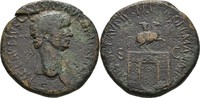 RÖMISCHE KAISERZEIT Sesterz Claudius, 41 - 54