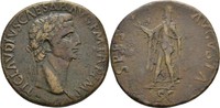 RÖMISCHE KAISERZEIT Sesterz Claudius, 41 - 54