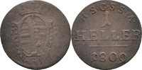 Sachsen Coburg Saalfeld Heller Ernst, 1806-1826.