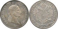 Austria Ungarn Karlsburg 20 Kreuzer Franz II./I., 1792-1835