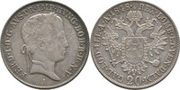 Austria Habsburg Wien 20 Kreuzer Ferdinand I., 1835-1848