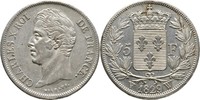 Frankreich Lille 5 Francs Charles X., 1824-1830