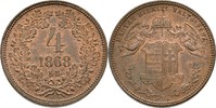 Austria Ungarn Kremnitz 4 Krajczar Franz Joseph, 1848-1916.
