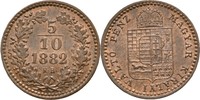 Austria Ungarn Kremnitz Krajczar Franz Joseph, 1848-1916.