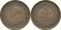 Britisch Indien 1/2 Pice George V., 1910-36