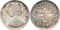 Britisch Indien 2 Annas Victoria, 1837-1901