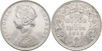 Britisch Indien 1 Rupie Victoria, 1837-1901