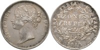 Britisch Indien 1 Rupie Victoria, 1837-1901