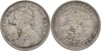 Indien - Alwar 1 Rupie Mangal Singh, 1874-92 unter Victoria