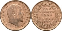 Britisch Indien 1/4 Anna Edward VII., 1901-10
