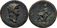 RÖMISCHE KAISERZEIT Dupondius Nero, 54-68