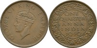 Britisch Indien 1/4 Anna George VI., 1936-52