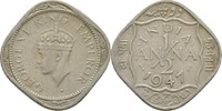 Britisch Indien 1/2 Anna George VI., 1936-52