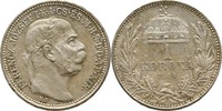 Austria Ungarn Kremnitz Korona Franz Joseph, 1848-1916
