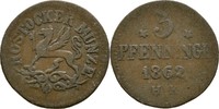 Stadt Rostock Pfennig