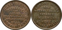 Australien Penny Token