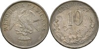 Mexiko 10 Centavos