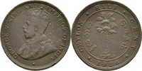 Ceylon 1/2 Cent George V., 1910-36