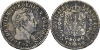 Preussen Berlin 1/6 Taler Friedrich Wilhelm IV., 1840-1861