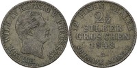 Preussen Berlin 2 1/2 Silbergroschen Friedrich Wilhelm IV., 1840-1861