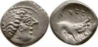 Kelten Oberitalien Cisalpine Drachme Nach dem Vorbild der Drachmen aus Massalia