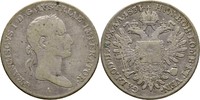 Austria Habsburg Wien 1/2 Taler = Gulden Franz II./I., 1792-1835