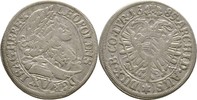 RDR Austria Habsburg Mainz XV Kreuzer Leopold I., 1657-1705