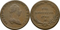 RDR Ungarn Habsburg Kremnitz Kreuzer Joseph II., 1765-1790