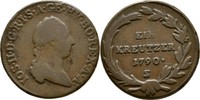 RDR Ungarn Habsburg Kremnitz Kreuzer Joseph II., 1765-1790