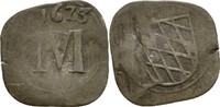 Bayern Pfennig Maximilian I., 1598-1651