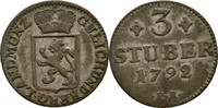 Jülich Kleve Berg 3 Stüber Karl Theodor, 1742-1799