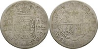 Spanien Madrid 2 Reales Carlos III., 1759-1788