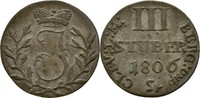 Jülich Kleve Berg 3 Stüber Joachim, 1806-1808