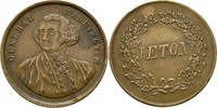 Nürnberg USA Spielmarke Rechenpfennig Jeton Auf George Washington