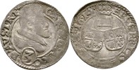 RDR Schlesien Breslau Brixen 3 Kreuzer Karl von Österreich, 1608-1624