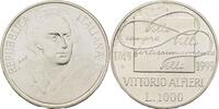 Italien Rom 1000 Lira Vittorio Alfieri -