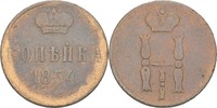 Russland 1 Kopeke Nikolaus I., 1825-55 -