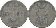 Russland 1 Kopeke Nikolaus I., 1825-55 -